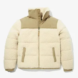 The North Face Nuptse Boa Down Jacket Beige ザノースフェイス ヌプシ ボア ダウンジャケット ベージュ（The North Face 49）