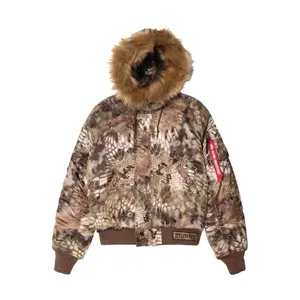 Stussy x Alpha Kryptek Camo N2B Jacket ステューシー アルファ クリプテック カーモ N2B ジャケット（Stussy 14）