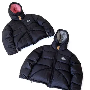Stussy Micro Ripstop Down Parka ステューシー マイクロ リップストップ ダウン パーカ ブラック（Stussy 74）