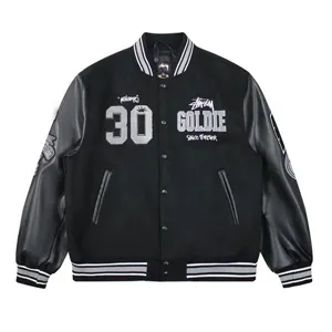 Stussy x Metalheadz 30 Jacket ステューシー x メタルヘッドズ 30 ジャケット ブラック（Stussy 10）