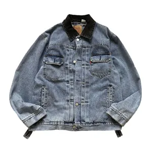 Stussy x Levi’s Denim Jacket ステューシー x リーバイス デニムジャケット（Stussy 118）