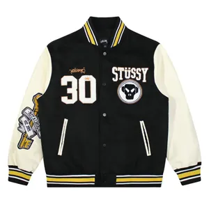 Stussy x Goldie Metalheadz 30 National Team Jacket ステューシー x ゴールディ メタルヘッドズ 30 ナショナルチーム ジャケット（Stussy 16）