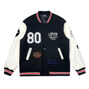 Stussy Work Shop Jacket ステューシー ワークショップ ジャケット ブラック（Stussy 54）
