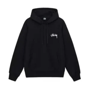 Stussy 8Ball Print Sweat Parker ステューシー 8ボール プリント スウェットパーカー ブラック（Stussy 102）