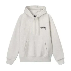 Stussy 8Ball Print Sweat Parker ステューシー 8ボール プリント スウェットパーカー ホワイト（Stussy 101）