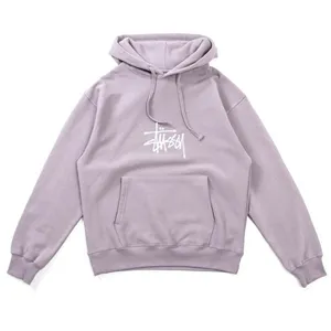 Stussy Chest Center Logo Parker ステューシー チェスト センター ロゴ パーカー パープル（Stussy 91）