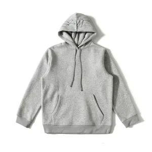Stussy Back Hood Logo Parker ステューシー バック フード ロゴ パーカー グレー（Stussy 82）