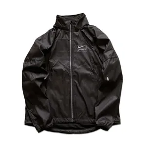 Stussy x Nike Storm fit Jacket ステューシー x ナイキ ストームフィット ジャケット ブラック（Stussy 63）