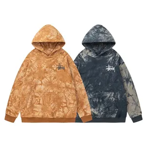 Stussy Classic Dot Sweat Parker ステューシー クラシック ドット スウェット パーカー 2色（Stussy 23）
