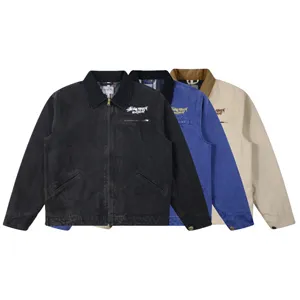 Carhartt x Stussy Detroit Jacket カーハート ステューシー デトロイト ジャケット 3色（Stussy 36）