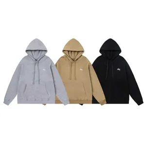 Stussy Simple Chest Mini Logo Sweat Parker ステューシー シンプル チェスト ミニ ロゴ スウェット パーカー 3色（Stussy 41）