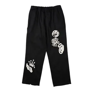 Stussy Noma Icon Beach Pant ノマ アイコン ビーチパンツ ブラック（Stussy 119）