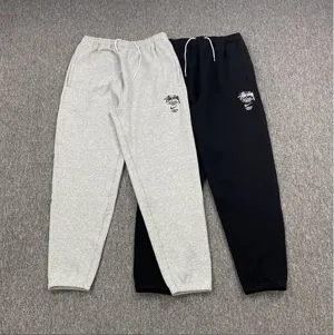 Stussy x Nike Sweat Pant ステューシー x ナイキ スウェットパンツ ブラックとグレー 2色（Stussy 130）