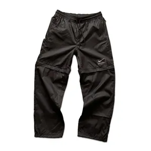 Stussy x Nike Storm fit Pants ステューシー x ナイキ ストームフィット パンツ ブラック（Stussy 62）