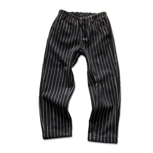 Stussy x Nike Striped Wool Pants ステューシー x ナイキ ストライプ ウールパンツ ブラック（Stussy 60）