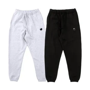 Stussy 8Ball One Point Sweat Pants ステューシー ８ボール ワンポイント スウェットパンツ ブラックとグレー（Stussy 89）