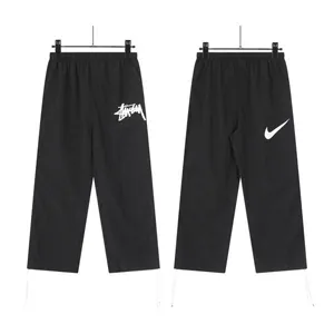 Stussy x Nike Collaboration Pants ステューシー x ナイキ コラボレーション パンツ ブラック（Stussy 70）