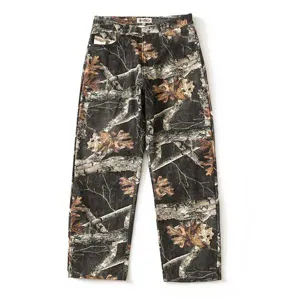 Stussy Real Tree Edge Snou Pants ステューシー リアル ツリー エッジ スヌー パンツ ブラック（Stussy 57）