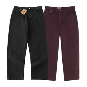 Stussy Washed Canvas Big Ol Jeans ステューシー ウォッシュド キャンバス ビッグ Ol ジーンズ（Stussy 19）
