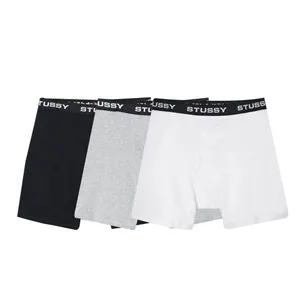 Stussy 3pack Boxer Brief ステューシー 3パック ボクサー ブリーフ 3色（Stussy 20）