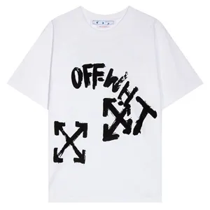Off-White Wave Paint Script Tee White オフホワイト ペイントスクリプト Tシャツ ホワイト（Off-White 56）