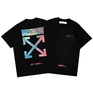 Off-White Virgil Abloh Marbled Arrow Tee オフホワイト ヴァージルアブロー マーブル アロー Tシャツ ブラック（Off-White 29）?