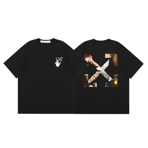 Off-White Pascal Arrow Tee オフホワイト パスカル アロー Ｔシャツ ブラック（Off-White 31）