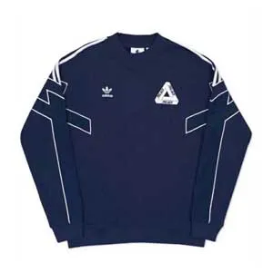 Palace x adidas TT Crew Indigo パレス x アディダス TTクルー インディゴ （Palace 1）