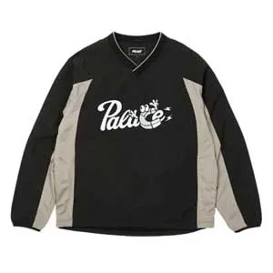 Palace 22SS Shell Pullover パレス 22SS シェル プルオーバー ブラック（Palace 6）