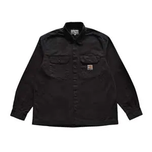 Palace x Carhartt WIP Longsleeve Master Shirt パレス × カーハート WIP ロングスリーブ マスターシャツ ブラック（Palace 22）