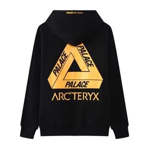 ARC’TERYX x PALACE Logo Hoodie Black アークテリクス x パレス ロゴパーカー ブラック（Palace 31）