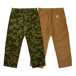 Palace x Carhartt Wip Double Knee Pant パレス×カーハート ダブルニーパンツ 2色（Palace 4）