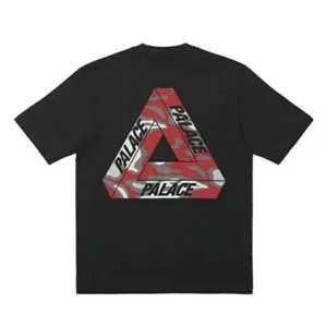 Palace Jungle Camo Tri-Ferg Tee パレス ジャングル カモ トライファーグ Tシャツ ブラック（Palace 18）