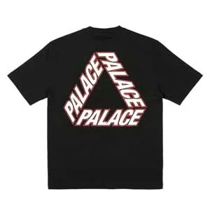 Palace P-3 Outline Tee パレス P-3 アウトライン Tシャツ ブラック（Palace 19）