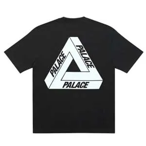 Palace Tri-Ferg Tee パレス トライファーグ Tシャツ ブラック（Palace 11）