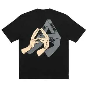 Palace x Porter Tri-Ferg Bell Boy Tee パレス x ポーター トライファーグ ベルボーイ Tシャツ ブラック（Palace 14）