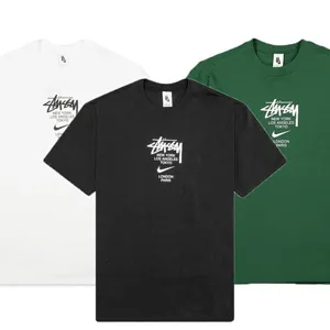 Nike x Stussy ナイキ x ステューシー コラボTシャツ 3色（Stussy 132）