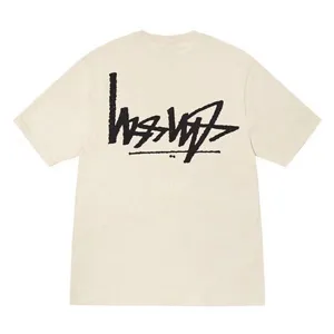 Stussy Flips The Logo Tee Beige ステューシー フリップ ロゴ Tシャツ ベージュ（Stussy 128）