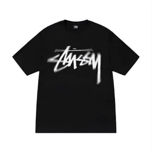 Stussy Both Sides Logo Tee ステューシー ボース サイド ロゴ Tシャツ ブラックとホワイト 2色（Stussy 68?）