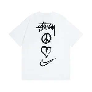 Nike x Stussy 23SS Peace Love Swoosh Tee White ナイキ x ステューシー ピース ラヴ スウッシュ Tシャツ ホワイト（Stussy 125）