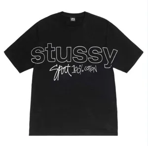 Stussy 100% Logo Tee ステューシー 100% ロゴ Tシャツ ブラック（Stussy 67）