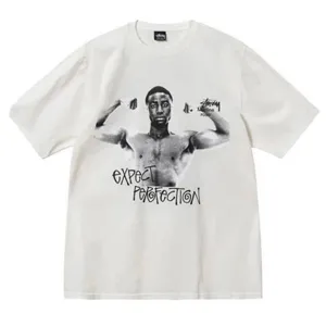 Stussy & Martine Rose Stand Firm Pigment Dude Tee Natural ステューシー x マーティン ローズ スタンド ファーム ピグメント ダイド Tシャツ ナチュラル（Stussy 122）