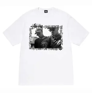 Stussy x Gang Starr Take It Personal Tee White ステューシー x ギャング スター テイク イット パーソナル Tシャツ ホワイト（Stussy 120）