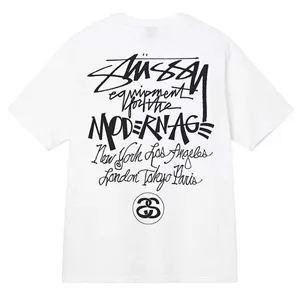 Stussy Modern Age Tee ステューシー モダン エイジ Tシャツ ホワイト（Stussy 116）