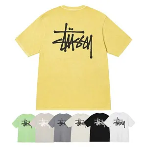 Stussy 23SS Basic Logo Tee 7colors ステューシー ベーシック ロゴ Tシャツ ７カラー（Stussy 115）