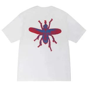 Stussy 23SS Housefly Tee ステューシー ホースフライ Tシャツ ホワイト（Stussy 110）