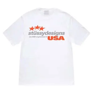 Stussy 23SS Stussy Designs USA Tee ステューシー デザインズ USA Tシャツ ホワイト（Stussy 107）
