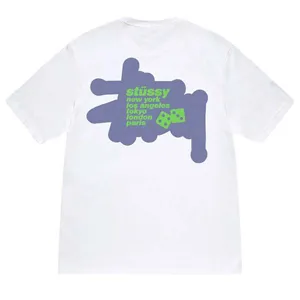 Stussy 23SS Silhouette Logo Tee ステューシー シルエット ロゴ Tシャツ ホワイト（Stussy 105）