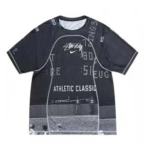 Stussy x Nike Nylon Shorrt Tee ステューシー x ナイキ ナイロン ショート Tシャツ（Stussy 22）