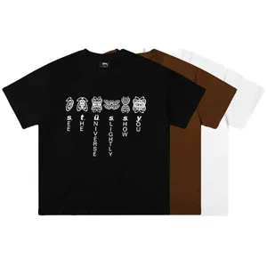 Stussy Universe Tee Pigment Dyde ステューシー ユニバース Tシャツ ピグメント ダイド 3色（Stussy 46）